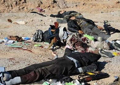 الضربات المصرية في «درنة» أسفرت عن قتل 46 داعشيا بينهم 3 قيادات للتنظيم - أرشيفية